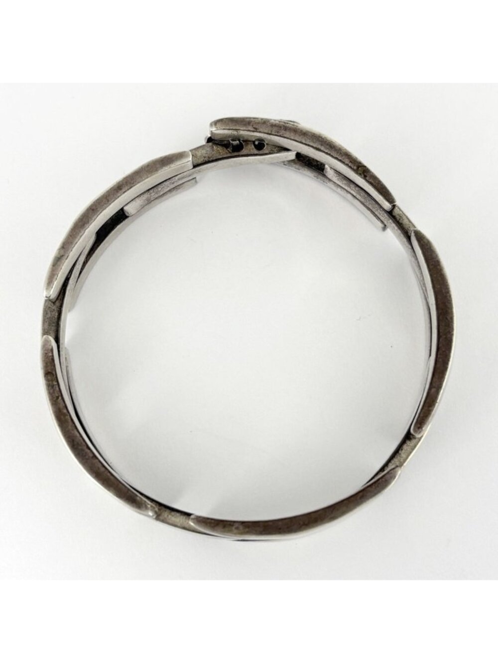 Gucci Logo Chain Bracelet 925 Sterling Silver - Picture 4 of 5
